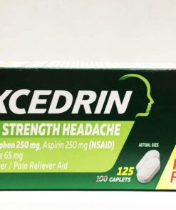 vien uong giam dau dau excedrin extra strength 125 vien 210225 ka