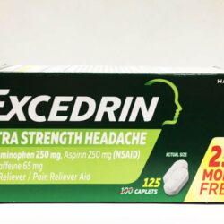 Viên uống giảm đau đầu Excedrin Extra Strength 125 viên 10 vien uong giam dau dau excedrin extra strength 125 vien 210225 ka
