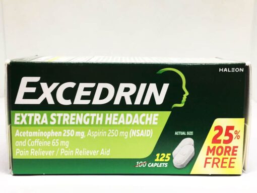 vien uong giam dau dau excedrin extra strength 125 vien 210225 ka
