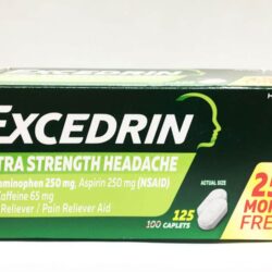 Viên uống giảm đau đầu Excedrin Extra Strength 125 viên 11 vien uong giam dau dau excedrin extra strength 125 vien 210225 kb