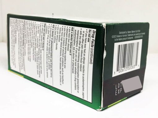 vien uong giam dau dau excedrin extra strength 125 vien 210225 kd