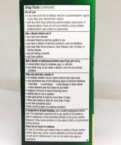 vien uong giam dau dau excedrin extra strength 125 vien 210225 ke