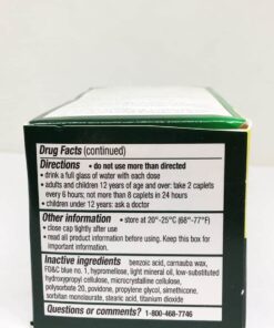 vien uong giam dau dau excedrin extra strength 125 vien 210225 kg