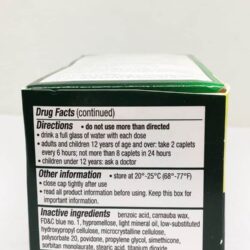 Viên uống giảm đau đầu Excedrin Extra Strength 125 viên 16 vien uong giam dau dau excedrin extra strength 125 vien 210225 kg