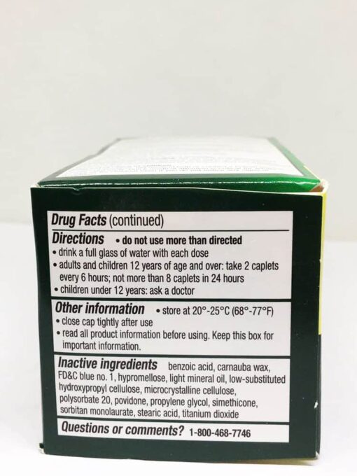 vien uong giam dau dau excedrin extra strength 125 vien 210225 kg