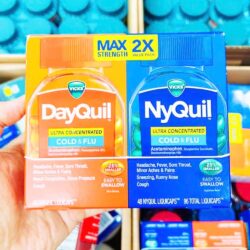 Viên uống giảm ho và cảm cúm Vicks DayQuil & NyQuil Ultra Concentrated Cold & Flu 96 Liquicaps 8 vien uong giam ho va cam cum vicks dayquil nyquil ultra concentrated cold flu 96 liquicaps 230225 ka