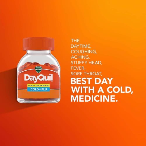 Viên uống giảm ho và cảm cúm Vicks DayQuil & NyQuil Ultra Concentrated Cold & Flu 96 Liquicaps 17 vien uong giam ho va cam cum vicks dayquil nyquil ultra concentrated cold flu 96 liquicaps 230225 kb
