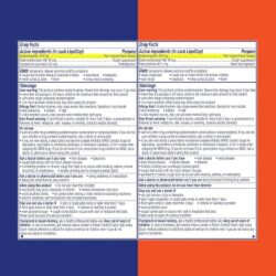 Viên uống giảm ho và cảm cúm Vicks DayQuil & NyQuil Ultra Concentrated Cold & Flu 96 Liquicaps 12 vien uong giam ho va cam cum vicks dayquil nyquil ultra concentrated cold flu 96 liquicaps 230225 ke