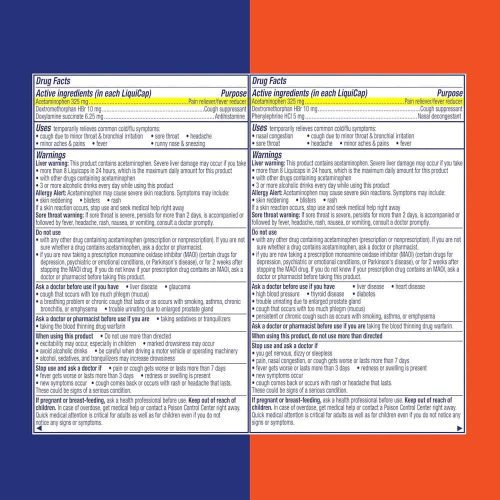 Viên uống giảm ho và cảm cúm Vicks DayQuil & NyQuil Ultra Concentrated Cold & Flu 96 Liquicaps 19 vien uong giam ho va cam cum vicks dayquil nyquil ultra concentrated cold flu 96 liquicaps 230225 ke