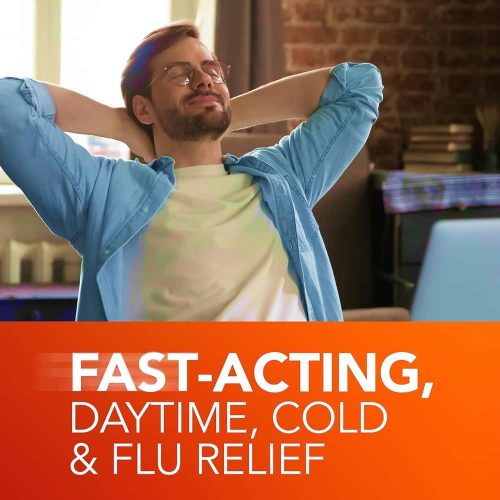 Viên uống giảm ho và cảm cúm Vicks DayQuil & NyQuil Ultra Concentrated Cold & Flu 96 Liquicaps 16 vien uong giam ho va cam cum vicks dayquil nyquil ultra concentrated cold flu 96 liquicaps 230225 kf