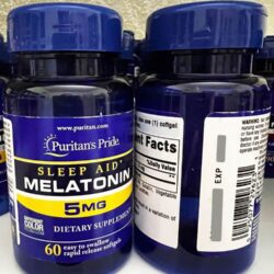Viên uống giúp ngủ ngon Puritan’s Pride Melatonin 5mg 60 Softgels 3 vien uong giup ngu ngon puritans pride melatonin 5mg 60 softgels 240225 ka