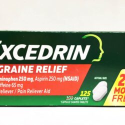 Viên uống hỗ trợ chứng đau nửa đầu Excedrin Migraine 125 viên 10 vien uong ho tro chung dau nua dau excedrin migraine 125 vien 210225 ka