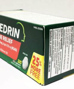 vien uong ho tro chung dau nua dau excedrin migraine 125 vien 210225 kc