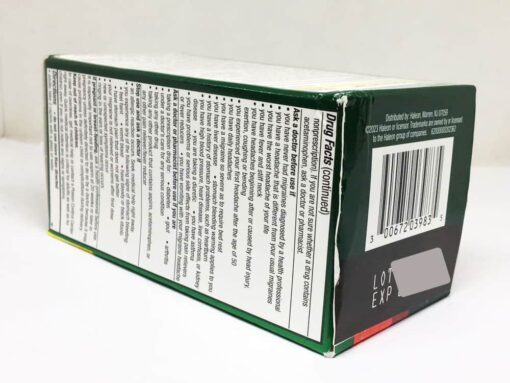 vien uong ho tro chung dau nua dau excedrin migraine 125 vien 210225 kd