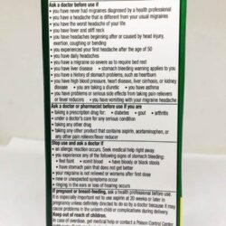 Viên uống hỗ trợ chứng đau nửa đầu Excedrin Migraine 125 viên 14 vien uong ho tro chung dau nua dau excedrin migraine 125 vien 210225 ke