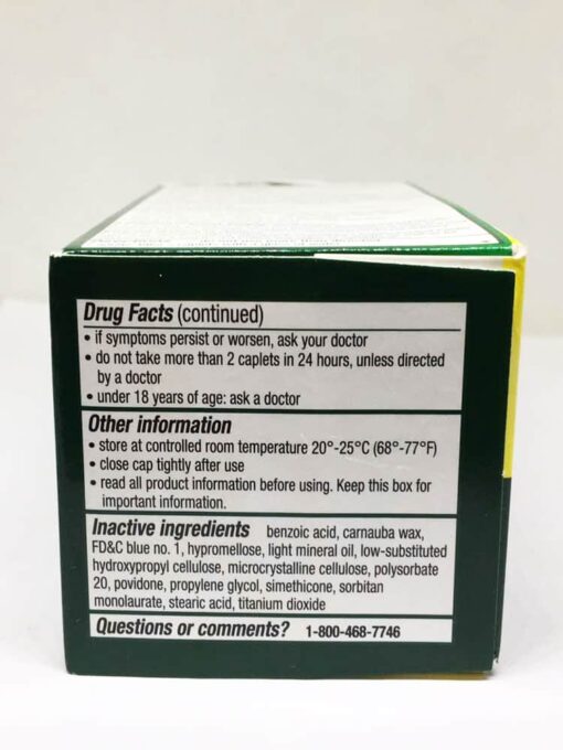 vien uong ho tro chung dau nua dau excedrin migraine 125 vien 210225 kg