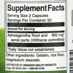 Viên uống nhân sâm Ấn Độ Swanson Ashwagandha 450mg 100 Capsules 3 vien uong nhan sam an do swanson ashwagandha 450mg 100 capsules 180225 ka
