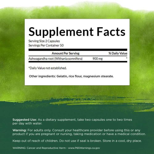 Viên uống nhân sâm Ấn Độ Swanson Ashwagandha 450mg 100 Capsules 5 vien uong nhan sam an do swanson ashwagandha 450mg 100 capsules 180225 kb