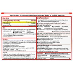 Viên uống thông mũi Sudafed PE Head Congestion + Mucus Non-Drowsy 24 Tablets 8 vien uong thong mui sudafed pe head congestion mucus non drowsy 24 tablets 100225 kc