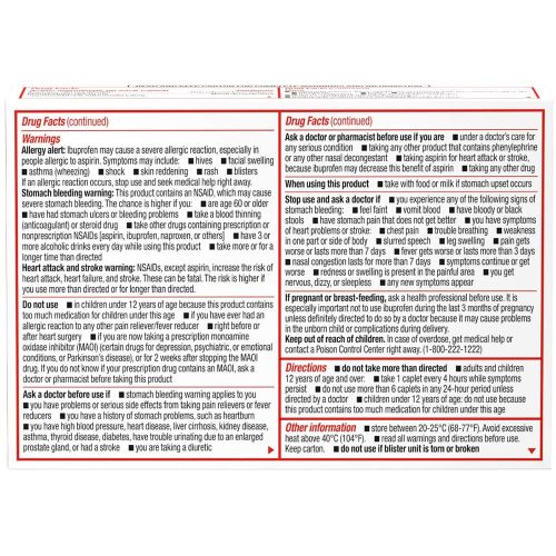 Viên uống thông mũi Sudafed PE Head Congestion + Pain Non-Drowsy 20 Coated Caplets 7 vien uong thong mui sudafed pe head congestion pain non drowsy 20 coated caplets 100225 kd