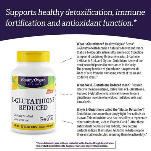 vien uong trang da noi sinh healthy origins l glutathione reduced 500mg 60 capsules 190225 kb