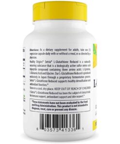 vien uong trang da noi sinh healthy origins l glutathione reduced 500mg 60 capsules 190225 kd