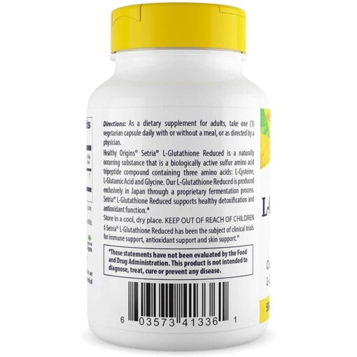 vien uong trang da noi sinh healthy origins l glutathione reduced 500mg 60 capsules 190225 kd