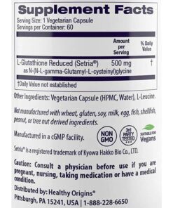vien uong trang da noi sinh healthy origins l glutathione reduced 500mg 60 capsules 190225 ke