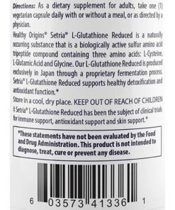 vien uong trang da noi sinh healthy origins l glutathione reduced 500mg 60 capsules 190225 kf