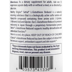 vien uong trang da noi sinh healthy origins l glutathione reduced 500mg 60 capsules 190225 kf