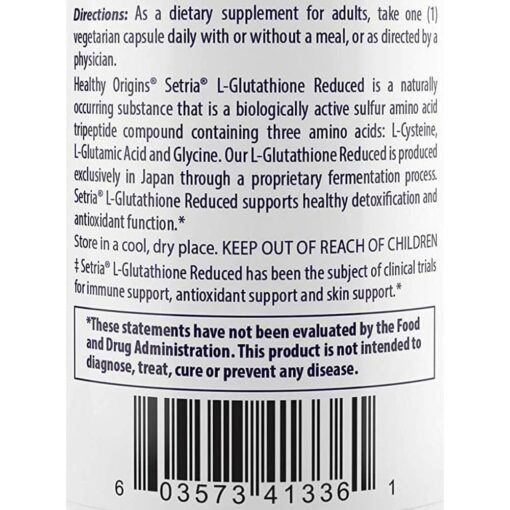 vien uong trang da noi sinh healthy origins l glutathione reduced 500mg 60 capsules 190225 kf
