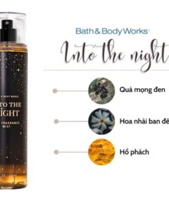 xit thom bath body works into the night fine fragrance mist 236ml 210225 kb