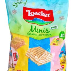 Bánh xốp nhân kem Loacker Minis (Lemon, Vanilla, Raspberry Yogurt) 80 Pieces 8 banh xop nhan kem loacker minis lemon vanilla raspberry yogurt 80 pieces 130325 kb