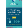 Bột điện giải Liquid I.V. Hydration Multiplier 10 gói (Concord Grape)