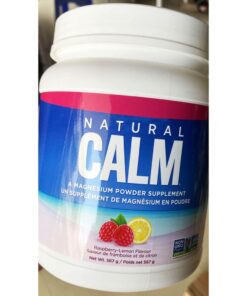 bot bo sung magie natural calm magnesium powder raspberry lemon 567g 060325 ka