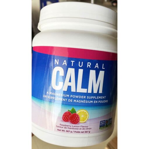 bot bo sung magie natural calm magnesium powder raspberry lemon 567g 060325 ka