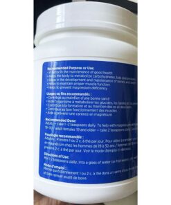 bot bo sung magie natural calm magnesium powder raspberry lemon 567g 060325 kb