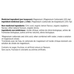Bột bổ sung Magie Natural Calm Magnesium Powder Raspberry Lemon 567g 8 bot bo sung magie natural calm magnesium powder raspberry lemon 567g 060325 kc