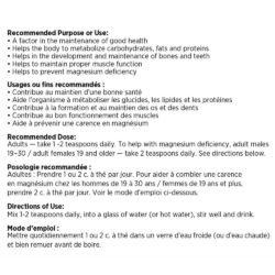 Bột bổ sung Magie Natural Calm Magnesium Powder Raspberry Lemon 567g 9 bot bo sung magie natural calm magnesium powder raspberry lemon 567g 060325 kd