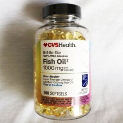 Dầu cá CVS Health Wild Alaskan Fish Oil 1000mg 200 Softgels 9 dau ca cvs health wild alaskan fish oil 1000mg 200 softgels 010325 kb
