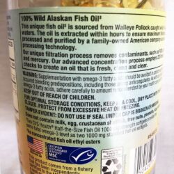 Dầu cá CVS Health Wild Alaskan Fish Oil 1000mg 200 Softgels 11 dau ca cvs health wild alaskan fish oil 1000mg 200 softgels 010325 kd