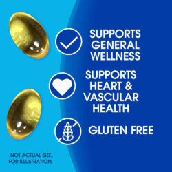 Dầu cá Kroger Wild Alaskan Fish Oil 1000mg 400 Softgels 10 dau ca kroger wild alaskan fish oil 1000mg 400 softgels 010325 kd