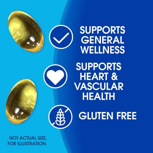 Dầu cá Kroger Wild Alaskan Fish Oil 1000mg 400 Softgels 13 dau ca kroger wild alaskan fish oil 1000mg 400 softgels 010325 kd