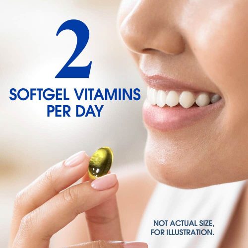 Dầu cá Kroger Wild Alaskan Fish Oil 1000mg 400 Softgels 16 dau ca kroger wild alaskan fish oil 1000mg 400 softgels 010325 ke