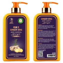 Dầu gội Gừng Queen’s Essential Ginger King Anti-Hairfall Shampoo 1000ml 3 dau goi gung queens essential ginger king anti hairfall shampoo 1000ml 010325 ka