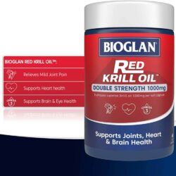 Dầu nhuyễn thể Bioglan Red Krill Oil Double Strength 1000mg 60 Capsules 6 dau nhuyen the bioglan red krill oil double strength 1000mg 60 capsules 110325 ka