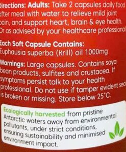 dau nhuyen the bioglan red krill oil double strength 1000mg 60 capsules 110325 kb