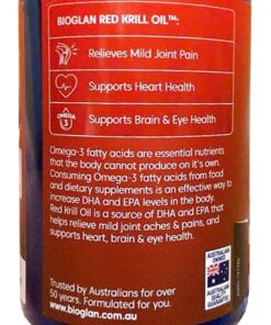 dau nhuyen the bioglan red krill oil double strength 1000mg 60 capsules 110325 kc