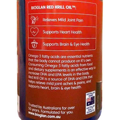 dau nhuyen the bioglan red krill oil double strength 1000mg 60 capsules 110325 kc