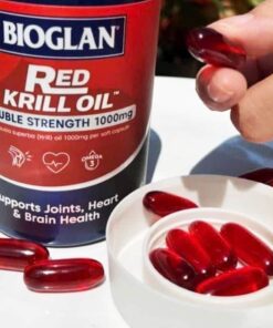 dau nhuyen the bioglan red krill oil double strength 1000mg 60 capsules 110325 kd
